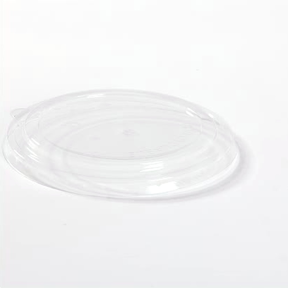 Round Salad Bowl Lid / PET, #1 Fit For 500ml, 750ml, 1000ml