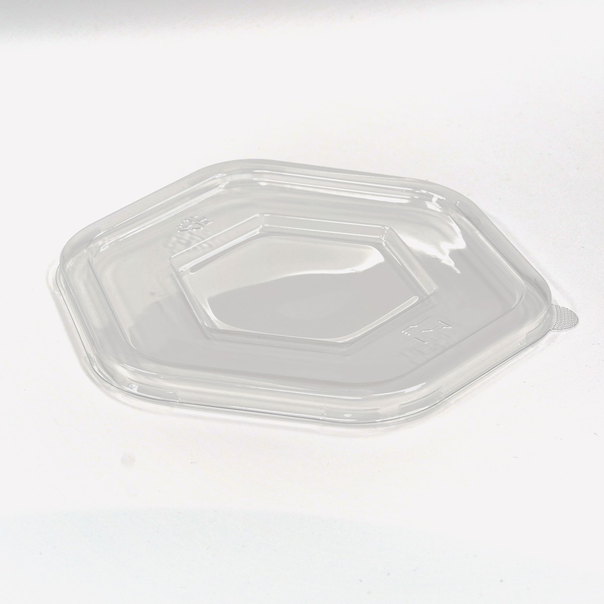 PET Lid of 1050ml Salad Bowl