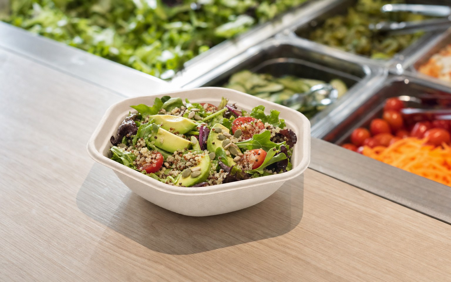 Salad & Healthy Food