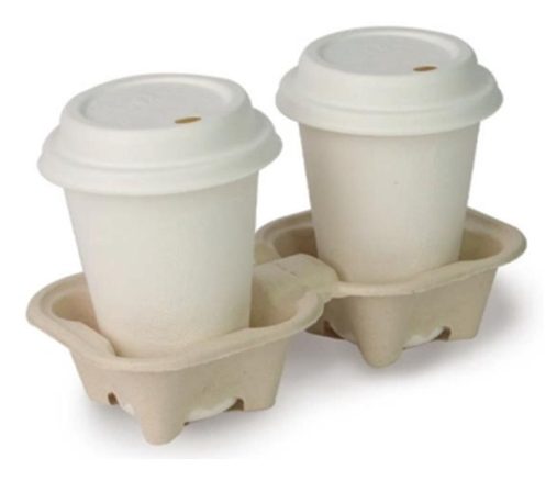 2 holes Cup holder (Pulp)