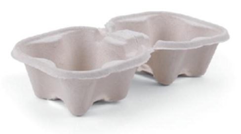 2 holes Cup holder (Recycled Paper)