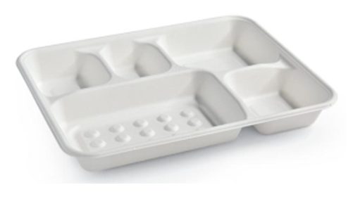 5 Compartment Deep Tray