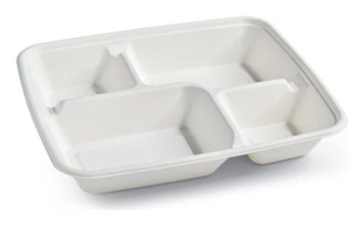 4 Compartment Deep Tray
