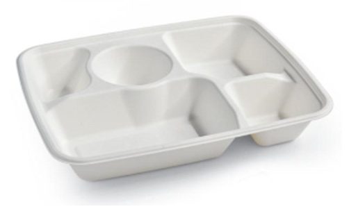 5 Compartment Lunch Tray
