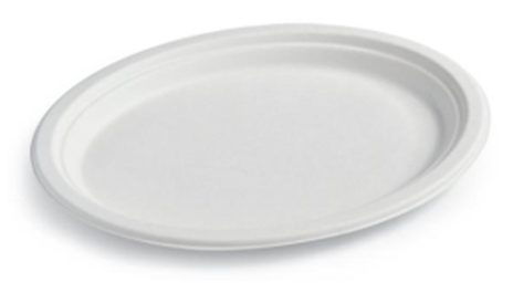 10" Oval Plate