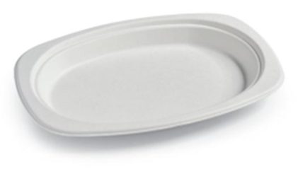 9"*6" Oval Plate