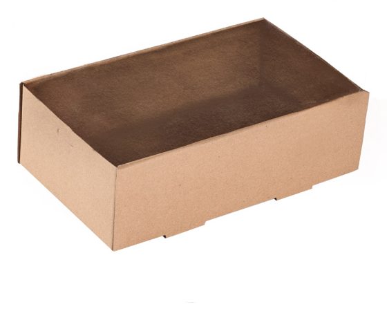 Corrugated Bakery Box / Medium