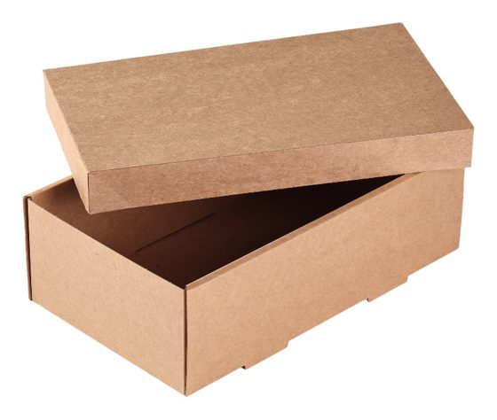 Corrugated Bakery Box Lid / W/O Window