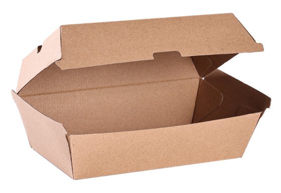 Corrugated Burger Box / Medium