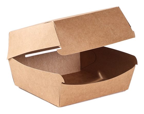 Corrugated Burger Box / Small