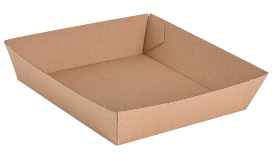 Corrugated Boat Tray / Large