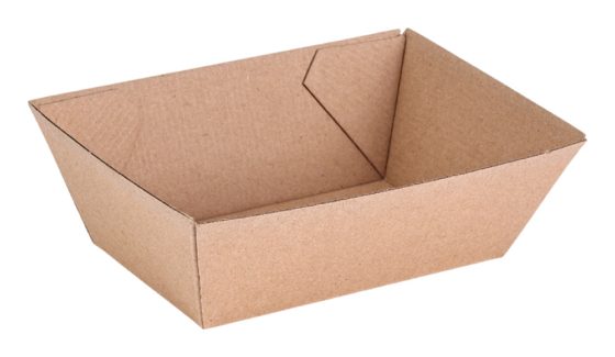 Corrugated Boat Tray / Medium