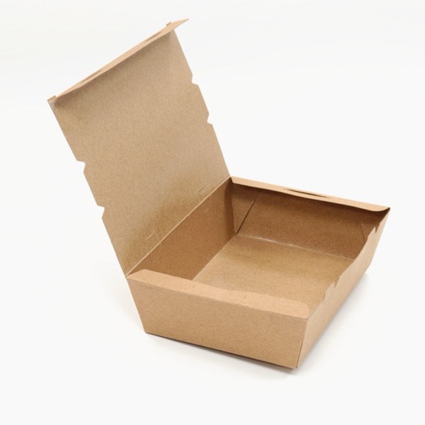 Eco Lunch Box / Large / Brown