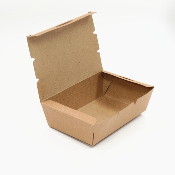 Eco Lunch Box / Medium / Brown
