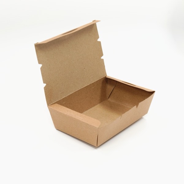 Eco Lunch Box / Small / Brown