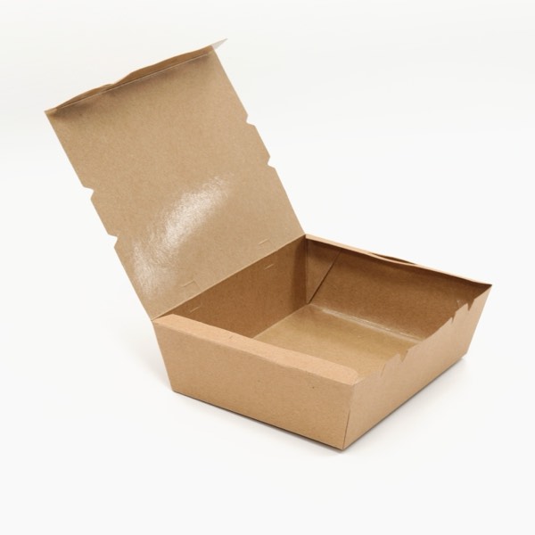 Eco Lunch Box / Extra Large / Brown
