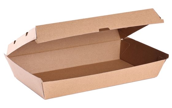 Corrugated Hot Dog Box / #1