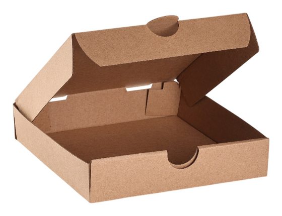 Pizza Box / 10''  / Brown