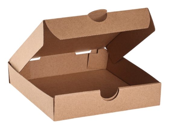 Pizza Box / 12''  / Brown