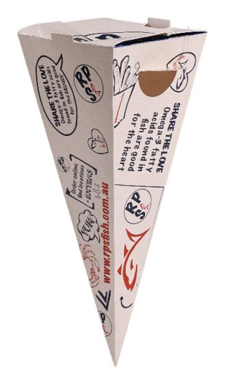 French Fries Box / #3