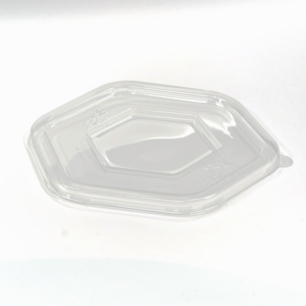 PET Lid of 1050ml Salad Bowl