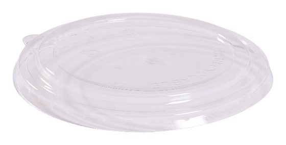 Round Salad Bowl Lid / PET, #1 Fit For 500ml, 750ml, 1000ml
