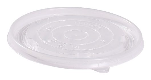 Soup Bowl Lid / PP, #1 Fit For 390ml, 520ml