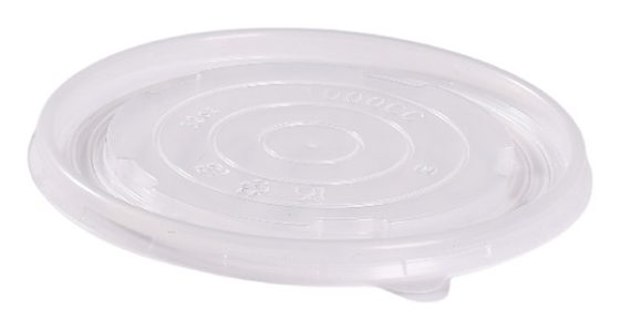 Soup Bowl Lid / PP, #2 Fit For 780ml, 850ml, 1000ml, 1150ml