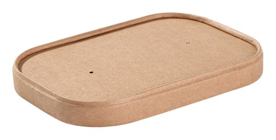 Rec Salad Bowl Lid / Paper, Fit For 500ml, 650ml, 750ml, 1000ml