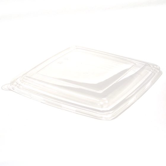 PET lid for the multi-cup tray
