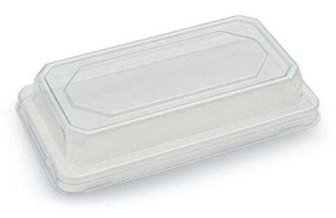 PET lid for Sushi tray 04-anti-fog