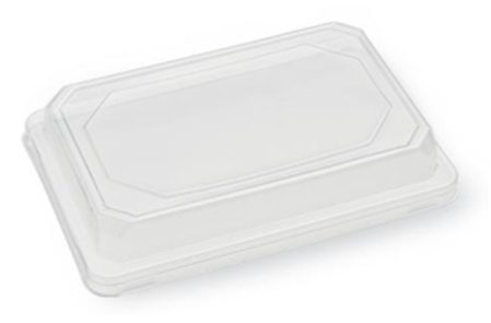 PET lid for Sushi tray 08-anti-fog