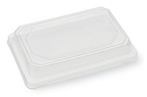 PET lid for Sushi tray 10-anti-fog