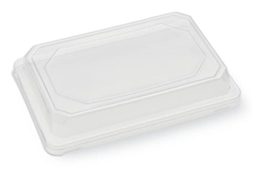PET lid for Sushi tray 15-anti-fog