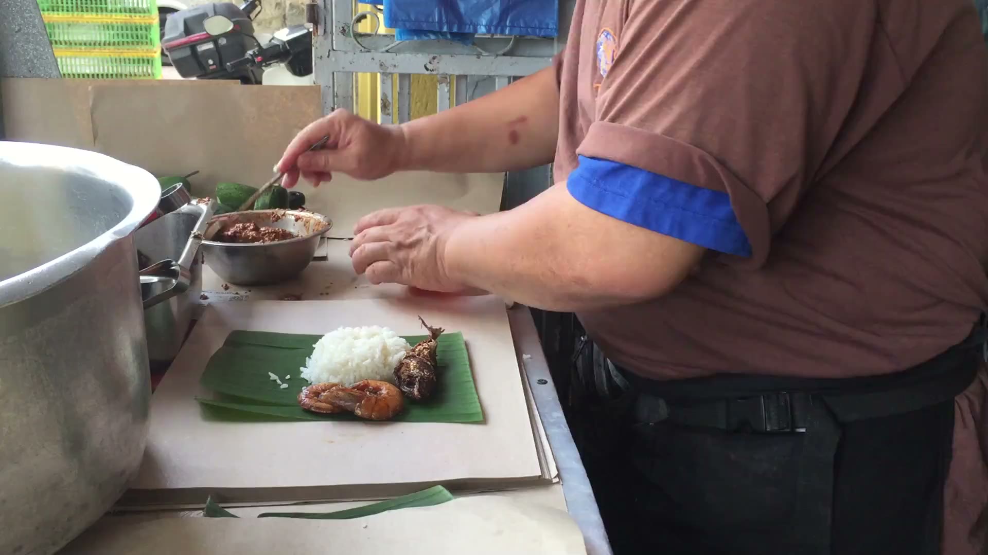 Hawker & Food Court