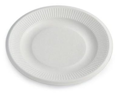 6" Rippled Edge Plate