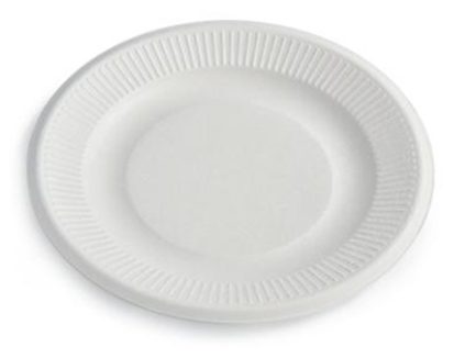 7" Rippled Edge Plate
